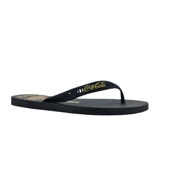 chinelo masculino coca cola