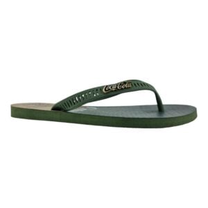 chinelo masculino coca cola