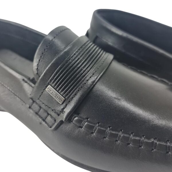 mocassim masculino pegada