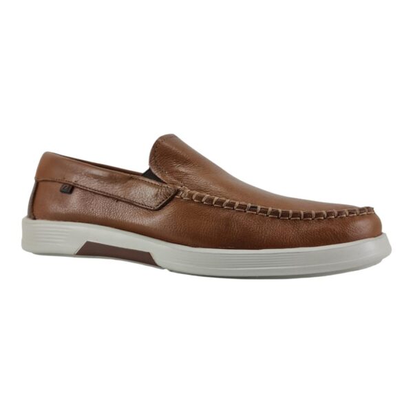 mocassim masculino pegada