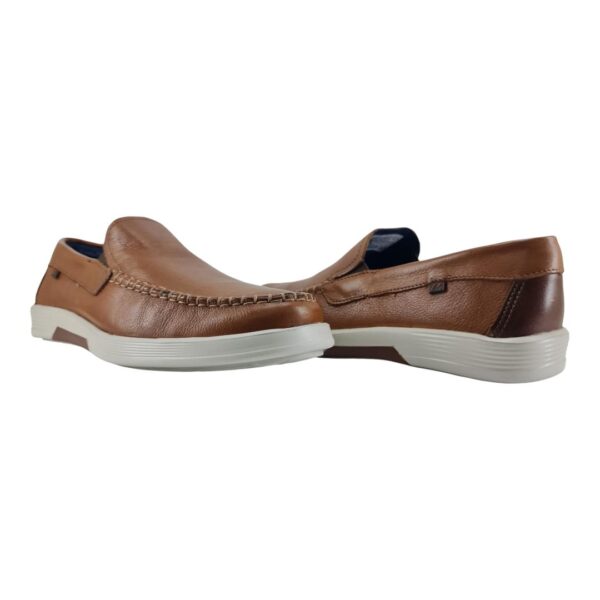 mocassim masculino pegada