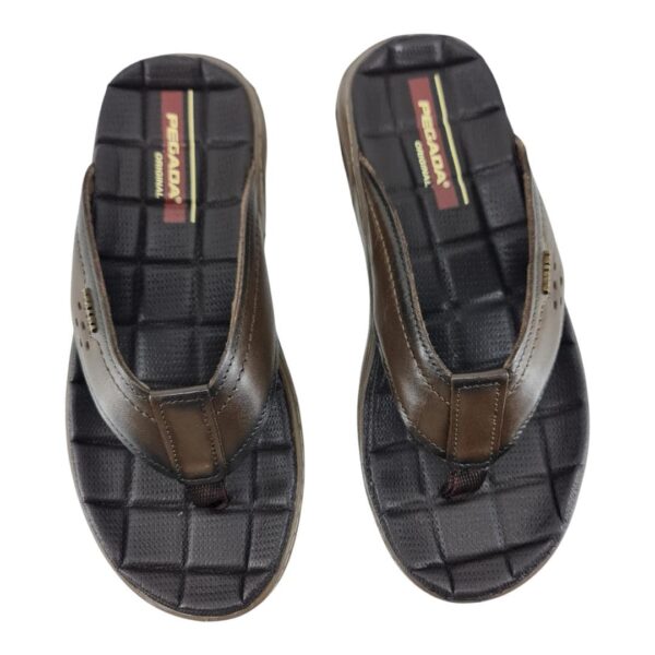 chinelo masculino pegada