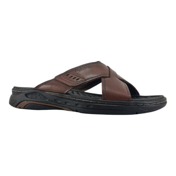 chinelo masculino pegada