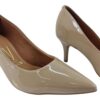 sapato scarpin feminino vizzano