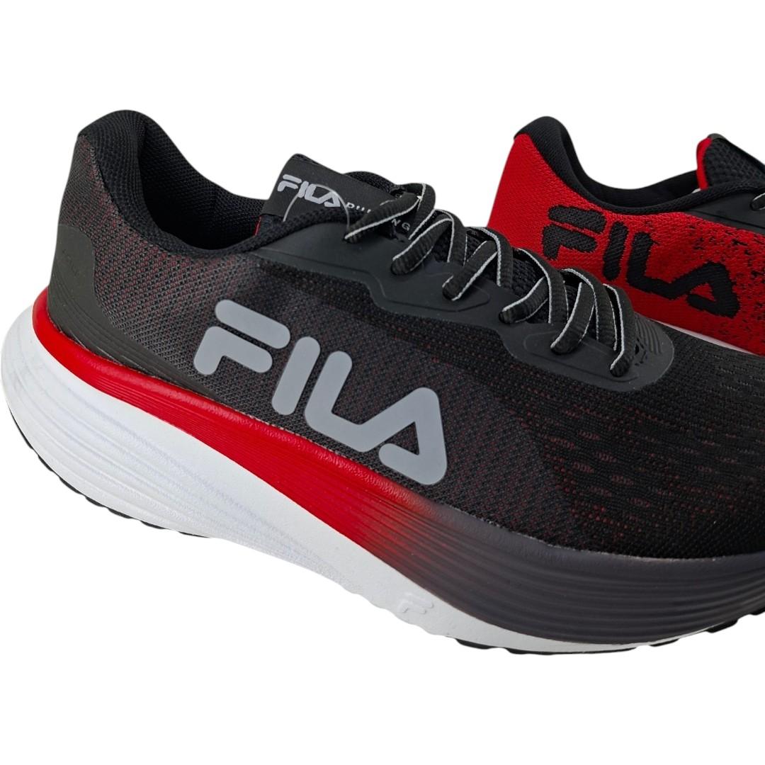 tênis esportivo masculino fila PRETO-GRAFITE