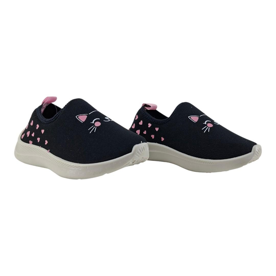 tênis infantil menina blittz PRETO