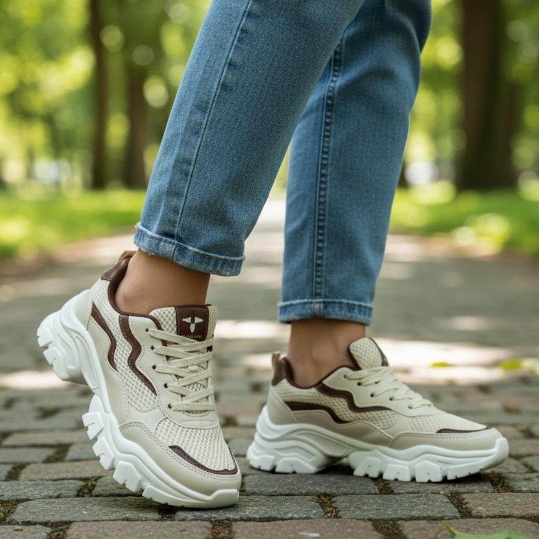 OFF WHITE-BROWNIE
