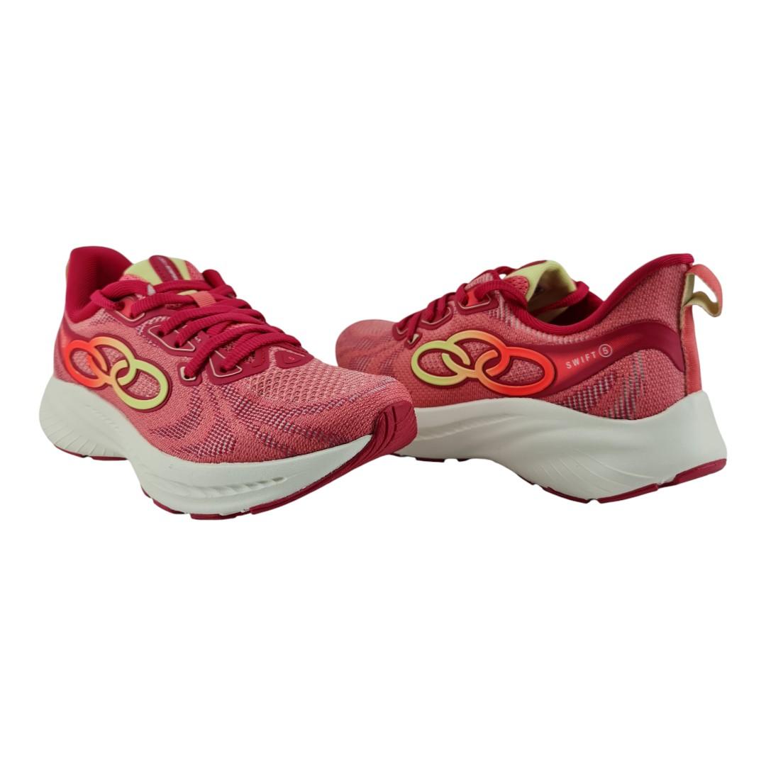 tênis esportivo feminino olympikus swift 5 CEREJA
