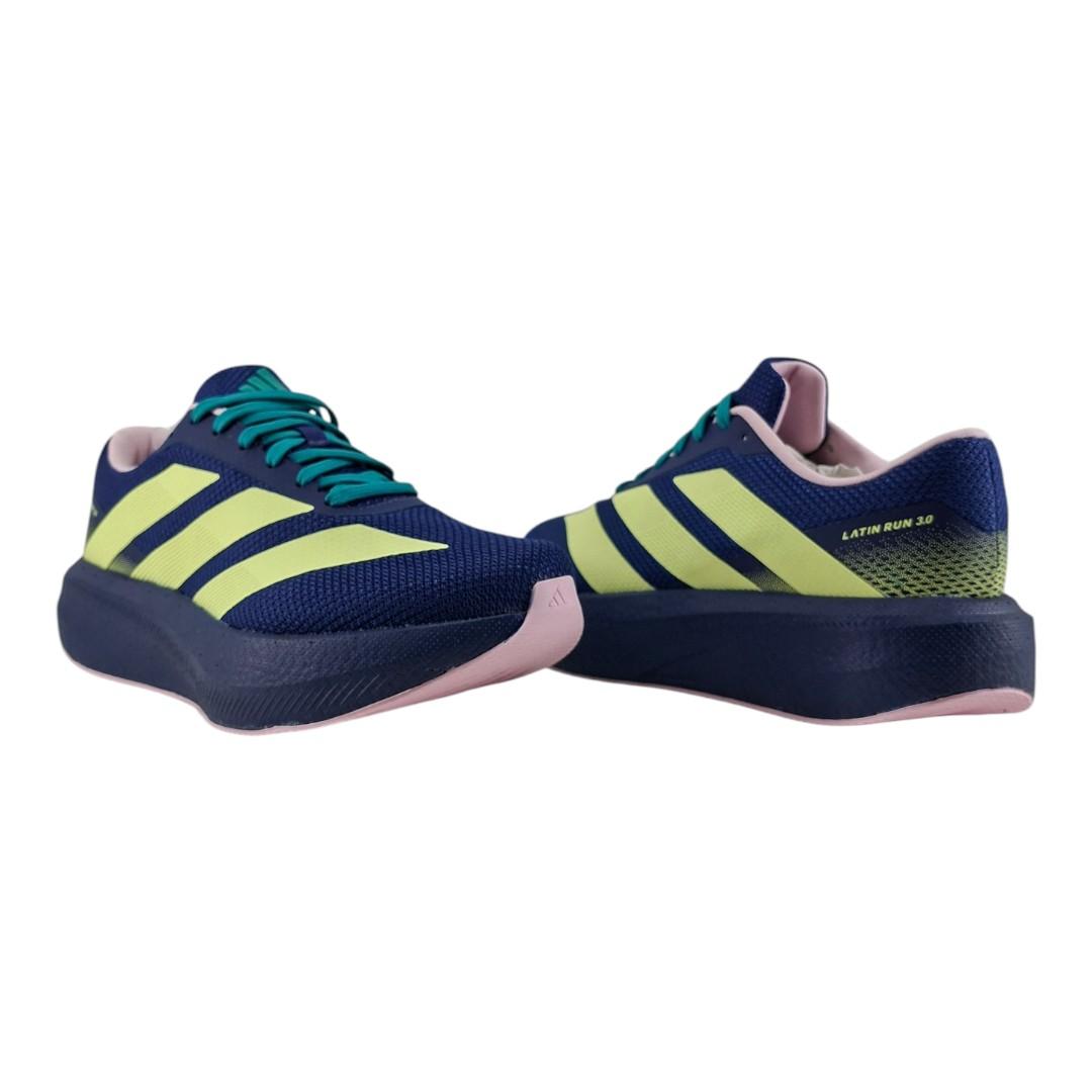 tênis esportivo feminino adidas latin run 3.0 BLUE