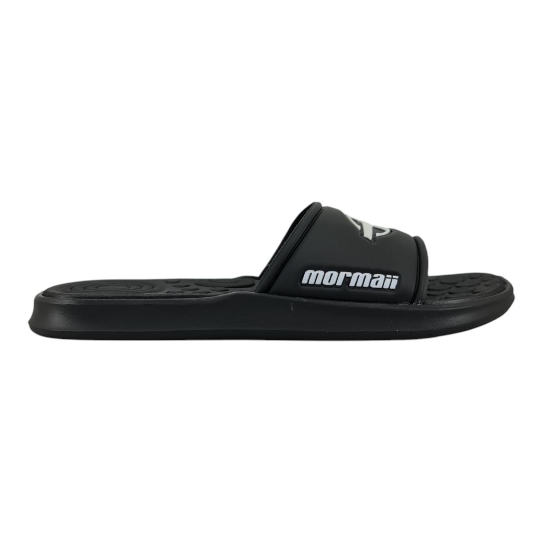 chinelo masculino mormaii PRETO