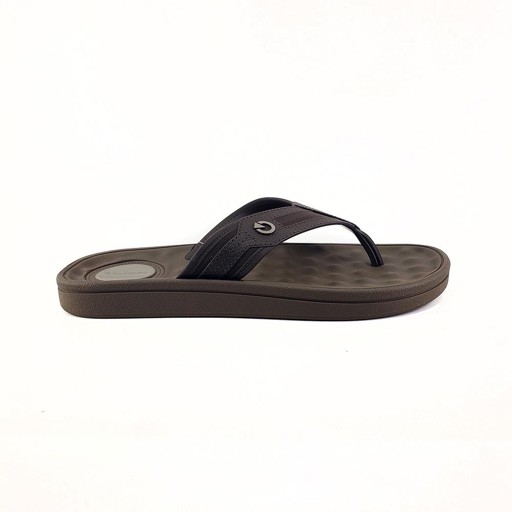 chinelo masculino cartago MARROM