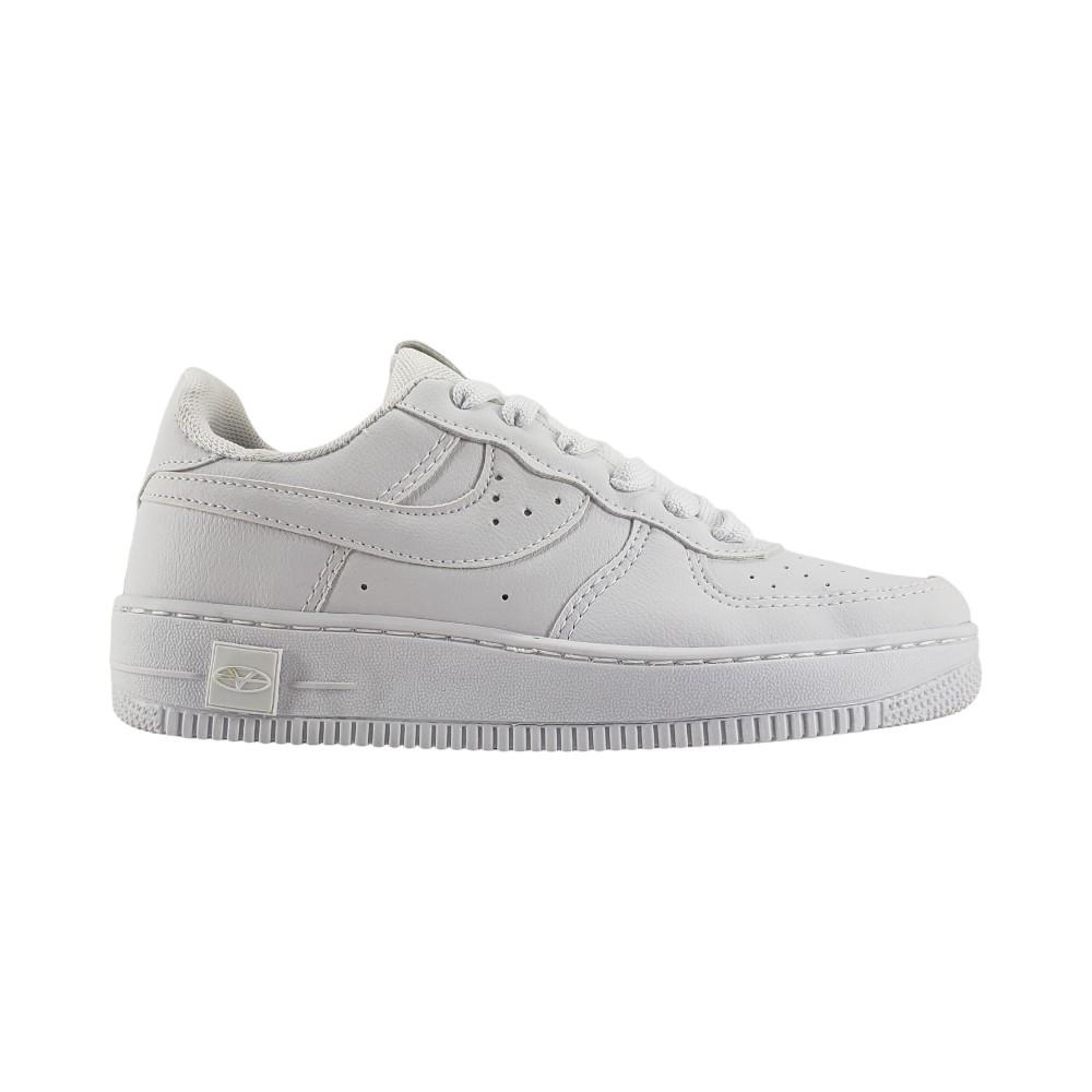 tênis masculino casual vanscy BRANCO