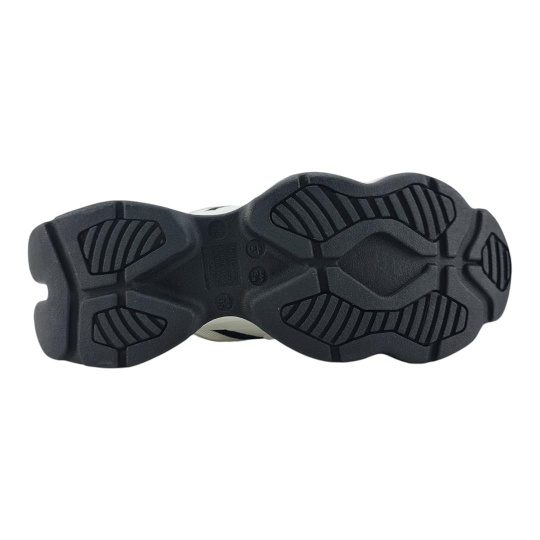 tênis casual feminino via marte PRETO MULTI