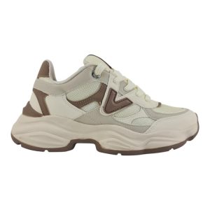 tênis casual feminino via marte MARFIM MULTI