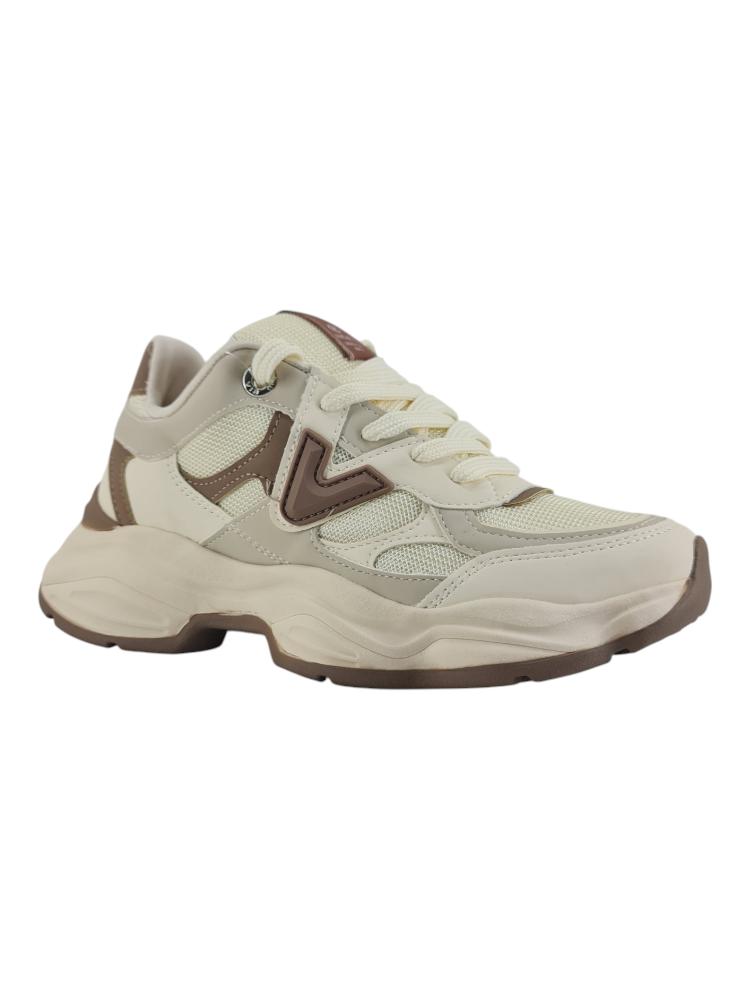tênis casual feminino via marte MARFIM MULTI
