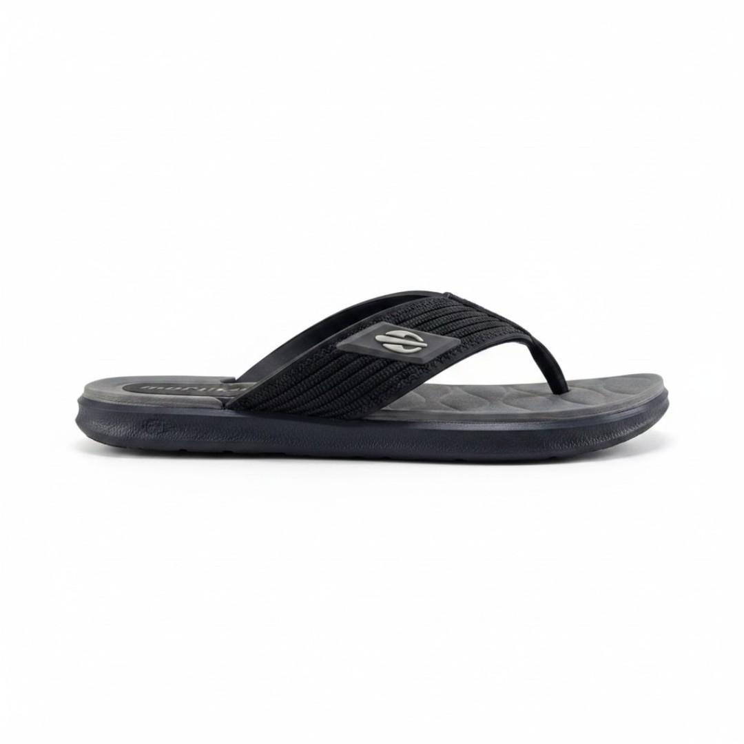 chinelo masculino mormaii CINZA-PRETO