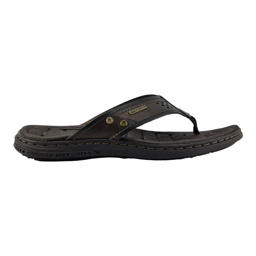 chinelo masculino pegada CRAVO